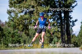 05.09.2024, Font-Romeu, France (FRA): Elvira Oeberg (SWE) - Biathlon summer training, Font-Romeu (FRA). www.nordicfocus.com. © Authamayou/NordicFocus. Every downloaded picture is fee-liable.