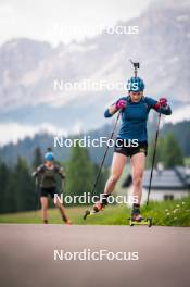 15.06.2024, Lavaze, Italy (ITA): Anna-Karin Heijdenberg (SWE) - Biathlon summer training, Lavaze (ITA). www.nordicfocus.com. © Barbieri/NordicFocus. Every downloaded picture is fee-liable.