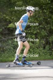 18.06.2024, Correncon-en-Vercors, France (FRA): Eric Perrot (FRA) - Biathlon summer training, Correncon-en-Vercors (FRA). www.nordicfocus.com. © Joly/NordicFocus. Every downloaded picture is fee-liable.