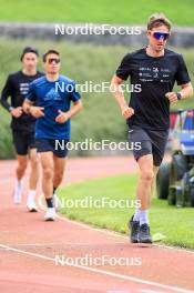 03.07.2024, Saint-Claude, France (FRA): Romain Hurtault (FRA) - Biathlon summer training, Premanon (FRA). www.nordicfocus.com. © Manzoni/NordicFocus. Every downloaded picture is fee-liable.