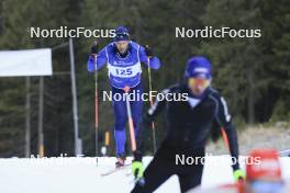 07.11.2024, Davos, Switzerland (SUI): Christoph Eigenmann (SUI), head of team customs - Biathlon training, snowfarming track, Davos (SUI). www.nordicfocus.com. © Manzoni/NordicFocus. Every downloaded picture is fee-liable.