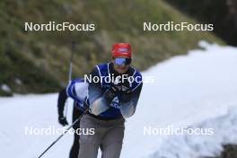 06.11.2024, Davos, Switzerland (SUI): Niklas Hartweg (SUI) - Biathlon training, snowfarming track, Davos (SUI). www.nordicfocus.com. © Manzoni/NordicFocus. Every downloaded picture is fee-liable.