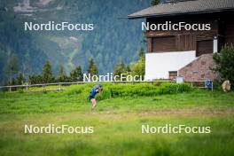 15.06.2024, Lavaze, Italy (ITA): Anna-Karin Heijdenberg (SWE) - Biathlon summer training, Lavaze (ITA). www.nordicfocus.com. © Barbieri/NordicFocus. Every downloaded picture is fee-liable.