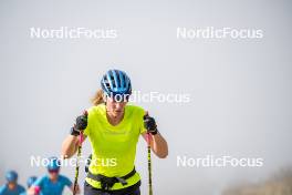 02.09.2024, Font-Romeu, France (FRA): Hanna Oeberg (SWE) - Biathlon summer training, Font-Romeu (FRA). www.nordicfocus.com. © Authamayou/NordicFocus. Every downloaded picture is fee-liable.