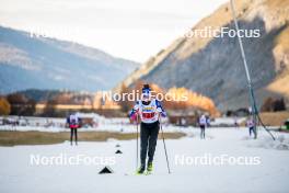 09.11.2024, Bessans, France (FRA): Lou Jeanmonnot (FRA) - Biathlon summer training, Bessans (FRA). www.nordicfocus.com. © Authamayou/NordicFocus. Every downloaded picture is fee-liable.