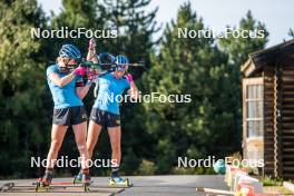 02.09.2024, Font-Romeu, France (FRA): Anna Karin Heijdenberg (SWE) - Biathlon summer training, Font-Romeu (FRA). www.nordicfocus.com. © Authamayou/NordicFocus. Every downloaded picture is fee-liable.