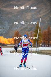 07.11.2024, Bessans, France (FRA): Lisa Siberchicot (FRA) - Biathlon summer training, Bessans (FRA). www.nordicfocus.com. © Authamayou/NordicFocus. Every downloaded picture is fee-liable.