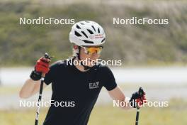 19.05.2024, Forni Avoltri, Italy (ITA): Michela Carrara (ITA) - Biathlon summer training, Forni Avoltri (ITA). www.nordicfocus.com. © Del Fabbro/NordicFocus. Every downloaded picture is fee-liable.