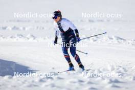 14.10.2024, Ramsau am Dachstein, Austria (AUT): Gilonne Guigonnat (FRA) - Biathlon summer training, Dachsteinglacier, Ramsau am Dachstein (AUT). www.nordicfocus.com. © Manzoni/NordicFocus. Every downloaded picture is fee-liable.