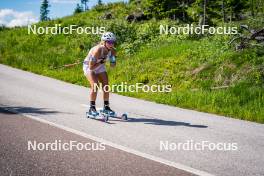 27.06.2024, Lavaze, Italy (ITA): Ingrid Landmark Tandrevold (NOR) - Biathlon summer training, Lavaze (ITA). www.nordicfocus.com. © Barbieri/NordicFocus. Every downloaded picture is fee-liable.