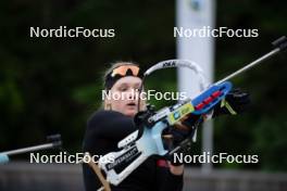 15.05.2024, Ruhpolding, Germany (GER): Charlotta de Buhr (GER) - Biathlon summer training, Ruhpolding (SUI). www.nordicfocus.com. © Reiter/NordicFocus. Every downloaded picture is fee-liable.