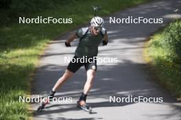 18.06.2024, Correncon-en-Vercors, France (FRA): Fabien Claude (FRA) - Biathlon summer training, Correncon-en-Vercors (FRA). www.nordicfocus.com. © Joly/NordicFocus. Every downloaded picture is fee-liable.