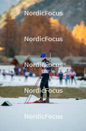 07.11.2024, Bessans, France (FRA): Lou-Anne Dupont Ballet-Baz (FRA) - Biathlon summer training, Bessans (FRA). www.nordicfocus.com. © Authamayou/NordicFocus. Every downloaded picture is fee-liable.