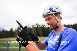 04.09.2024, Lenzerheide, Switzerland (SUI): Sturla Holm Laegreid (NOR) - Biathlon summer training, Lenzerheide (SUI). www.nordicfocus.com. © Manzoni/NordicFocus. Every downloaded picture is fee-liable.