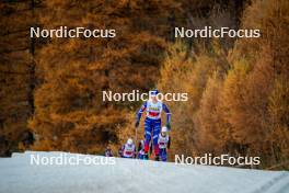 07.11.2024, Bessans, France (FRA): Lisa Siberchicot (FRA) - Biathlon summer training, Bessans (FRA). www.nordicfocus.com. © Authamayou/NordicFocus. Every downloaded picture is fee-liable.