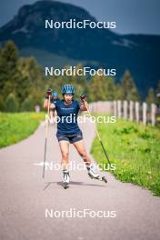 15.06.2024, Lavaze, Italy (ITA): Anna Magnusson (SWE) - Biathlon summer training, Lavaze (ITA). www.nordicfocus.com. © Barbieri/NordicFocus. Every downloaded picture is fee-liable.