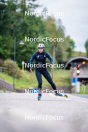 30.09.2024, Lavaze, Italy (ITA): Samuela Comola (ITA) - Biathlon summer training, Lavaze (ITA). www.nordicfocus.com. © Barbieri/NordicFocus. Every downloaded picture is fee-liable.