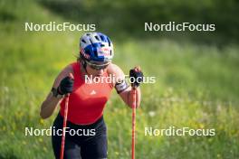 19.06.2024, Lavaze, Italy (ITA): Dorothea Wierer (ITA) - Biathlon summer training, Lavaze (ITA). www.nordicfocus.com. © Vanzetta/NordicFocus. Every downloaded picture is fee-liable.