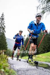 26.08.2024, Martell, Italy (ITA): Didier Bionaz (ITA) - Biathlon summer training, Martell (ITA). www.nordicfocus.com. © Vanzetta/NordicFocus. Every downloaded picture is fee-liable.