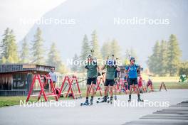 28.08.2024, Bessans, France (FRA): Eric Perrot - Biathlon summer training, Bessans (FRA). www.nordicfocus.com. © Authamayou/NordicFocus. Every downloaded picture is fee-liable.