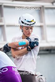 17.07.2024, Martell, Italy (ITA): Hanna Auchentaller (ITA) - Biathlon summer training, Martell (ITA). www.nordicfocus.com. © Barbieri/NordicFocus. Every downloaded picture is fee-liable.