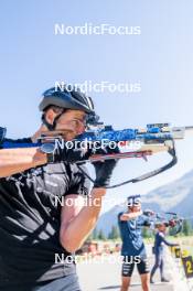 29.08.2024, Bessans, France (FRA): Emilien Jacquelin (FRA) - Biathlon summer training, Bessans (FRA). www.nordicfocus.com. © Authamayou/NordicFocus. Every downloaded picture is fee-liable.