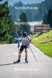 31.07.2024, Lavaze, Italy (ITA): Antonin Guigonnat (FRA) - Biathlon summer training, Lavaze (ITA). www.nordicfocus.com. © Barbieri/NordicFocus. Every downloaded picture is fee-liable.