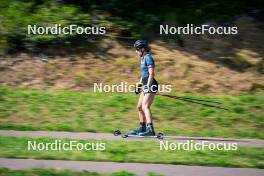 31.07.2024, Lavaze, Italy (ITA): Lea Rothschopf (AUT) - Biathlon summer training, Lavaze (ITA). www.nordicfocus.com. © Barbieri/NordicFocus. Every downloaded picture is fee-liable.