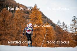 07.11.2024, Bessans, France (FRA): Voldiya Galmace-Paulin (FRA) - Biathlon summer training, Bessans (FRA). www.nordicfocus.com. © Authamayou/NordicFocus. Every downloaded picture is fee-liable.