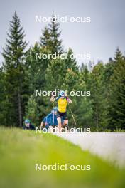 15.06.2024, Lavaze, Italy (ITA): Hanna Oeberg (SWE) - Biathlon summer training, Lavaze (ITA). www.nordicfocus.com. © Barbieri/NordicFocus. Every downloaded picture is fee-liable.