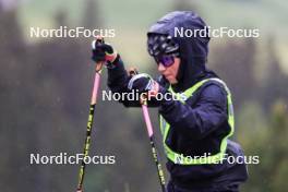 21.05.2024, Lenzerheide, Switzerland (SUI): Elisa Gasparin (SUI) - Biathlon summer training, Lenzerheide (SUI). www.nordicfocus.com. © Manzoni/NordicFocus. Every downloaded picture is fee-liable.