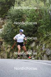 27.08.2024, Martell, Italy (ITA): Wierer Dorothea (ITA) - Biathlon summer training, Martell (ITA). www.nordicfocus.com. © Vanzetta/NordicFocus. Every downloaded picture is fee-liable.