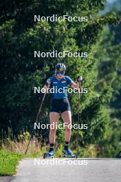 31.07.2024, Lavaze, Italy (ITA): Lea Rothschopf (AUT) - Biathlon summer training, Lavaze (ITA). www.nordicfocus.com. © Barbieri/NordicFocus. Every downloaded picture is fee-liable.