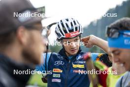 27.08.2024, Martell, Italy (ITA): Giacomel Tommaso (ITA) - Biathlon summer training, Martell (ITA). www.nordicfocus.com. © Vanzetta/NordicFocus. Every downloaded picture is fee-liable.