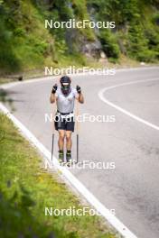 20.06.2024, Lavaze, Italy (ITA): Patrick Braunhofer (ITA) - Biathlon summer training, Lavaze (ITA). www.nordicfocus.com. © Vanzetta/NordicFocus. Every downloaded picture is fee-liable.