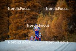 07.11.2024, Bessans, France (FRA): Lisa Siberchicot (FRA) - Biathlon summer training, Bessans (FRA). www.nordicfocus.com. © Authamayou/NordicFocus. Every downloaded picture is fee-liable.