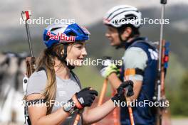 19.06.2024, Lavaze, Italy (ITA): Dorothea Wierer (ITA) - Biathlon summer training, Lavaze (ITA). www.nordicfocus.com. © Vanzetta/NordicFocus. Every downloaded picture is fee-liable.