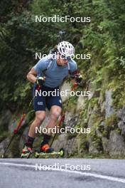 27.08.2024, Martell, Italy (ITA): Bionaz Didier (ITA) - Biathlon summer training, Martell (ITA). www.nordicfocus.com. © Vanzetta/NordicFocus. Every downloaded picture is fee-liable.