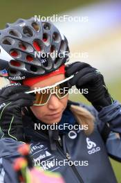 15.09.2024, Lenzerheide, Switzerland (SUI): Elisa Gasparin (SUI) - Sommer Nordic Event 2024, Sommer Biathlon Cup, Lenzerheide (SUI). www.nordicfocus.com. © Manzoni/NordicFocus. Every downloaded picture is fee-liable.