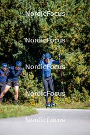 05.09.2024, Font-Romeu, France (FRA): Sebastian Samuelsson (SWE) - Biathlon summer training, Font-Romeu (FRA). www.nordicfocus.com. © Authamayou/NordicFocus. Every downloaded picture is fee-liable.