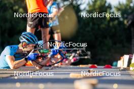 02.09.2024, Font-Romeu, France (FRA): Malte Stefansson (SWE) - Biathlon summer training, Font-Romeu (FRA). www.nordicfocus.com. © Authamayou/NordicFocus. Every downloaded picture is fee-liable.