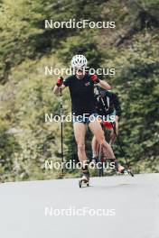 19.05.2024, Forni Avoltri, Italy (ITA): Michela Carrara (ITA) - Biathlon summer training, Forni Avoltri (ITA). www.nordicfocus.com. © Del Fabbro/NordicFocus. Every downloaded picture is fee-liable.