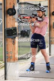 12.06.2024, Premanon, France (FRA): Jeanne Richard (FRA) - Biathlon summer training, Premanon (FRA). www.nordicfocus.com. © Manzoni/NordicFocus. Every downloaded picture is fee-liable.