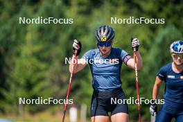 31.07.2024, Lavaze, Italy (ITA): Lea Rothschopf (AUT) - Biathlon summer training, Lavaze (ITA). www.nordicfocus.com. © Barbieri/NordicFocus. Every downloaded picture is fee-liable.