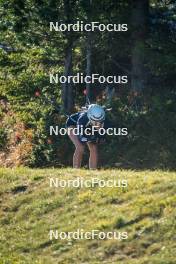 29.09.2024, Lavaze, Italy (ITA): Hannah Auchentaller (ITA) - Biathlon summer training, Lavaze (ITA). www.nordicfocus.com. © Barbieri/NordicFocus. Every downloaded picture is fee-liable.