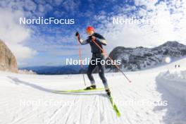 14.10.2024, Ramsau am Dachstein, Austria (AUT): Matthias Riebli (SUI) - Biathlon summer training, Dachsteinglacier, Ramsau am Dachstein (AUT). www.nordicfocus.com. © Manzoni/NordicFocus. Every downloaded picture is fee-liable.