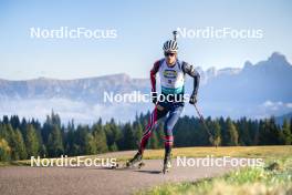 22.10.2024, Lavaze, Italy (ITA): Tarjei Boe (NOR) - Biathlon summer training, Lavaze (ITA). www.nordicfocus.com. © Vanzetta/NordicFocus. Every downloaded picture is fee-liable.