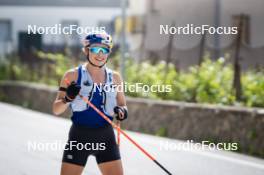 20.06.2024, Lavaze, Italy (ITA): Dorothea Wierer (ITA) - Biathlon summer training, Lavaze (ITA). www.nordicfocus.com. © Vanzetta/NordicFocus. Every downloaded picture is fee-liable.