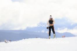 11.10.2024, Ramsau am Dachstein, Austria (AUT): Oceane Michelon (FRA) - Biathlon summer training, Ramsau am Dachstein (AUT). www.nordicfocus.com. © Manzoni/NordicFocus. Every downloaded picture is fee-liable.