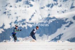 18.06.2024, Tignes, France (FRA): Sophie Chauveau (FRA) - Biathlon summer training, Tignes (FRA). www.nordicfocus.com. © Authamayou/NordicFocus. Every downloaded picture is fee-liable.